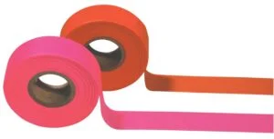 Surveyors' Plastic Flagging Tape