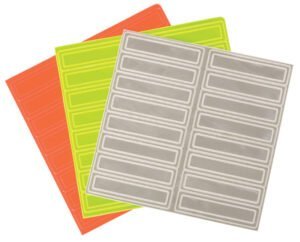 Reflective Pressure Sensitive Strips