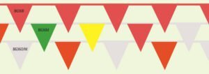 Economical Perimeter Pennant Tapes