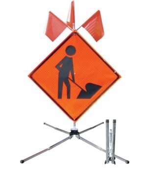 Guardian Sign Safety Stand for 30" - 48" Roll-Up