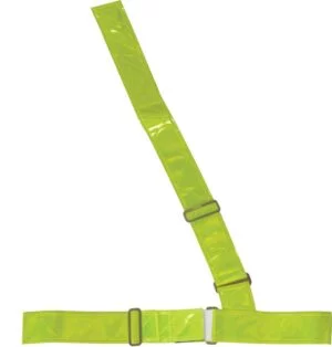 Fluorescent & Reflective Safbelts